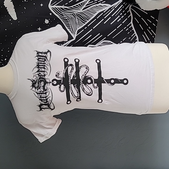 Gildan Other - Dark Sermon Metal Band Shirt EUC
